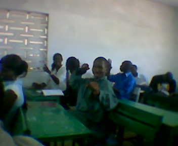 en classe